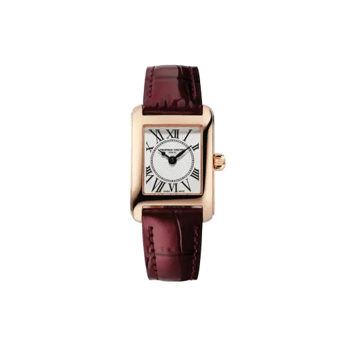 Vue de profil mettant en valeur l’élégance du design et du cadran.