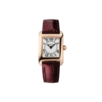 Vue complète de la Montre Frédérique Constant RoseCarrée Ladies 30 x 21 MM.
