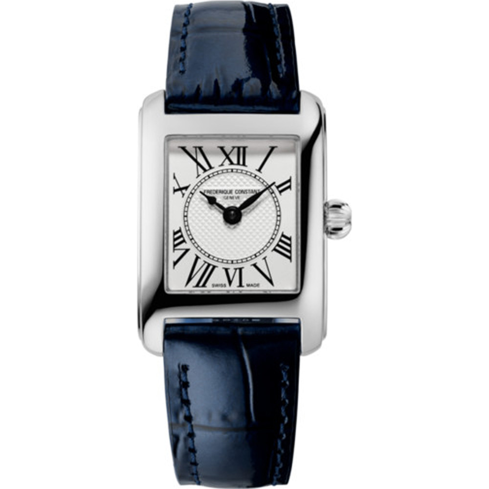 Vue complète de la Montre Frédérique Constant Carrée Ladies 30 MM.