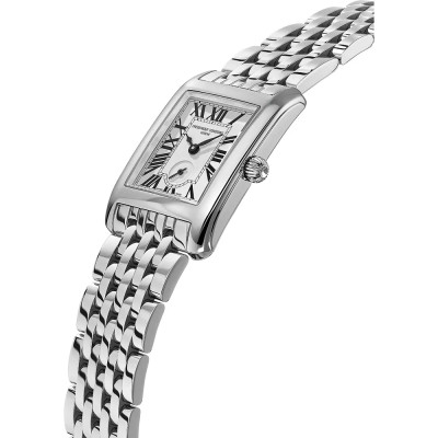 Vue profil de la montre Frédérique Constant Carrée Small Seconds 36 MM.