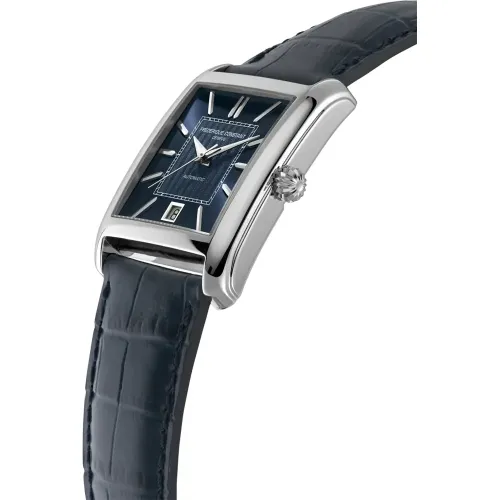 Vue complète de la Montre Frédérique Constant Carrée Automatic 42 mm.
