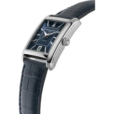 Vue profil de la montre Frédérique Constant Carrée Automatic 42 MM.