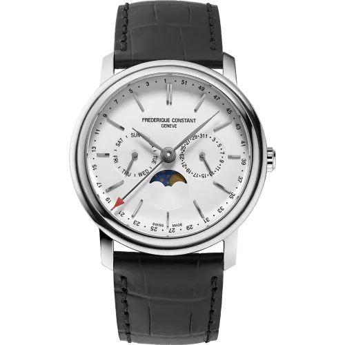 Vue complète de la Montre Frédérique Constant Index Business Timer 40 MM.