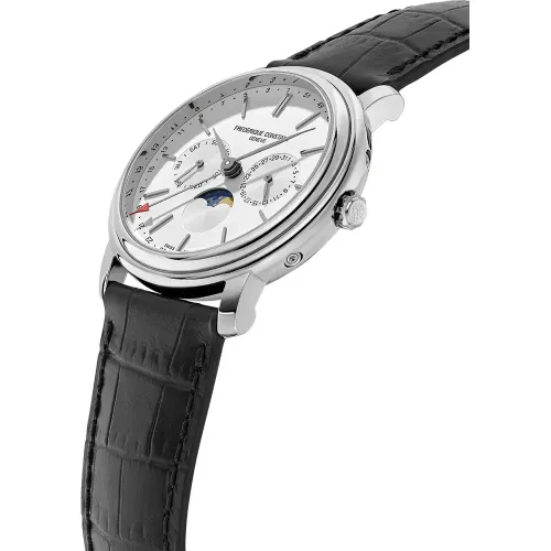 Vue complète de la Montre Frédérique Constant Index Business Timer 40 MM.