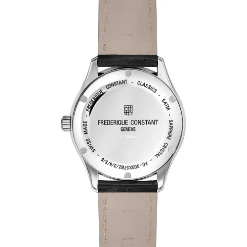 Vue complète de la Montre Frédérique Constant Automatic 40 MM.