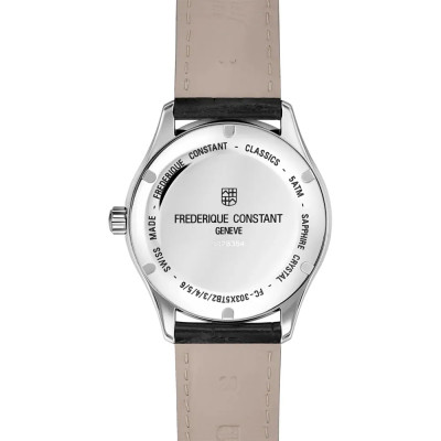 Vue de dos de la Montre Frédérique Constant Automatic 40 MM.