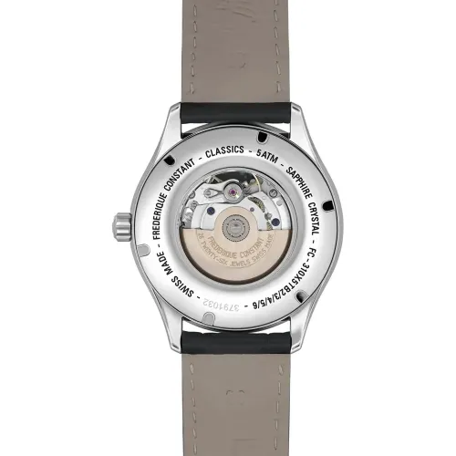 Vue complète de la Montre Frédérique Constant Heart Beat Automatic 40 MM.