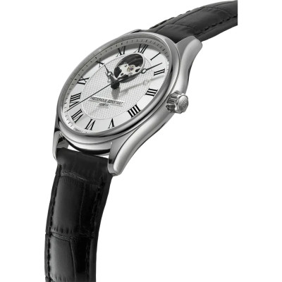 Vue profil de la montre Frédérique Constant Heart Beat Automatic 40 MM.
