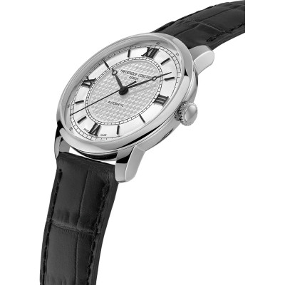 Vue profil de la montre Frédérique Constant Classics Première 38.50 MM.