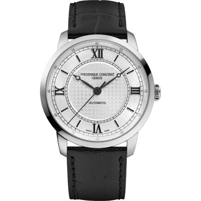 Vue complète de la Montre Frédérique Constant Classics Première 38 MM.