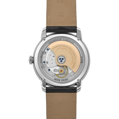 Vue de dos de Frédérique Constant Classics Première 38.50 MM.