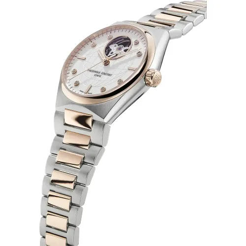 Vue complète de la Montre Highlife Ladies Automatic Heart Beat