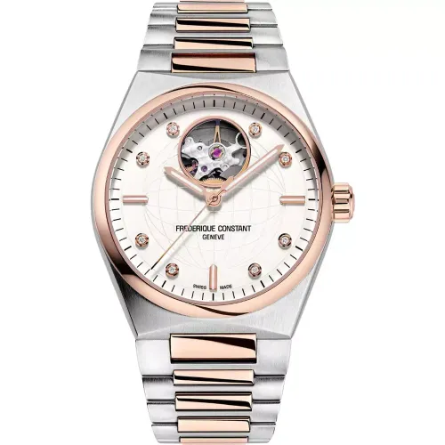 Vue complète de la Montre Highlife Ladies Automatic Heart Beat
