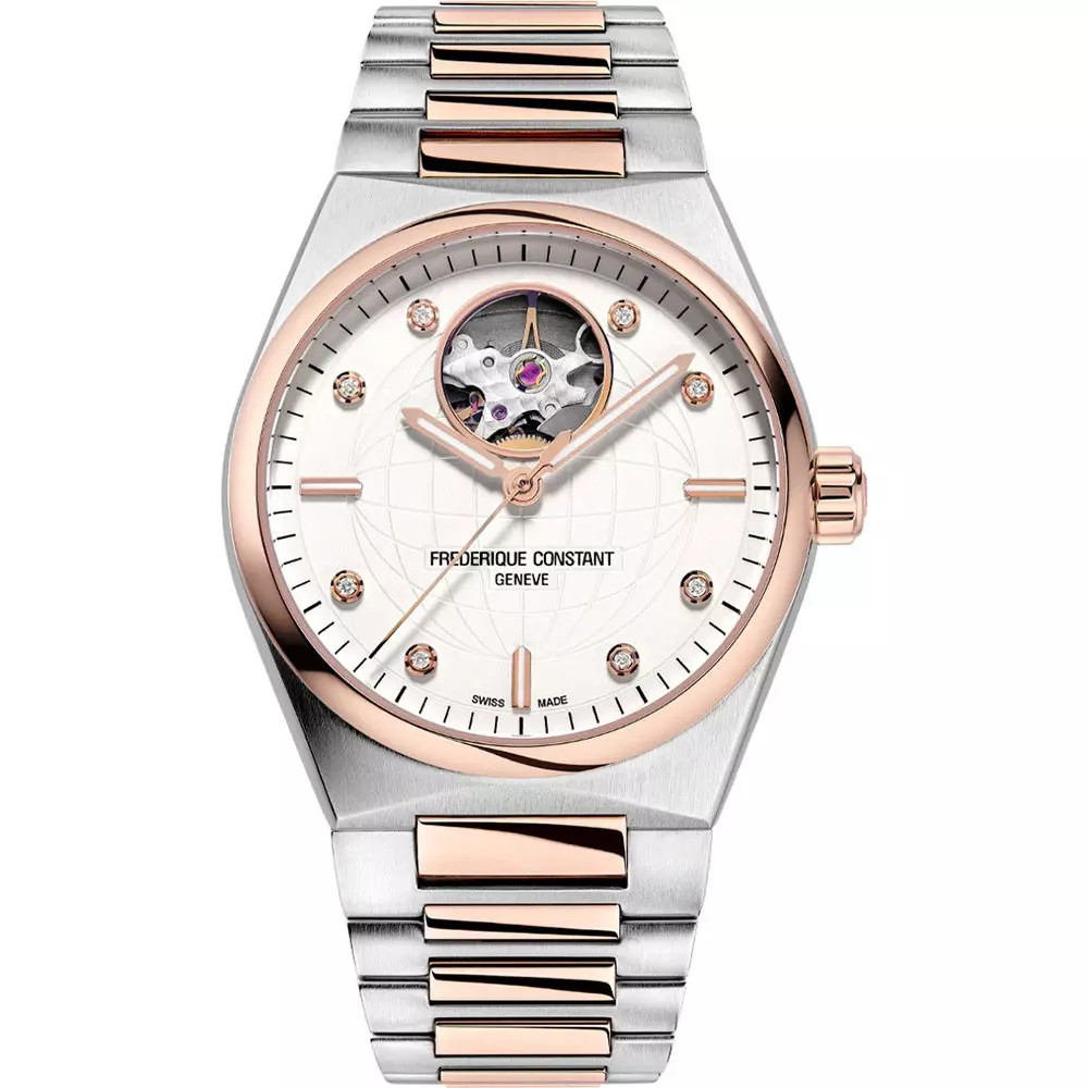 Vue complète de la Montre Highlife Ladies Automatic Heart Beat
