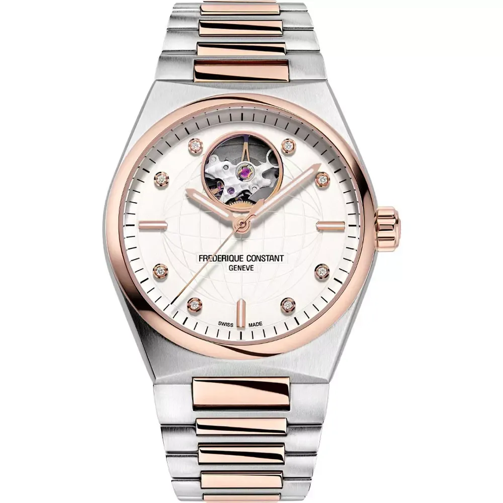 Vue complète de la Montre Highlife Ladies Automatic Heart Beat