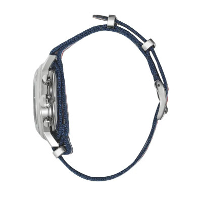 Vue profil de la Montre LIP Rallye Méca Quartz GPFH 39 MM