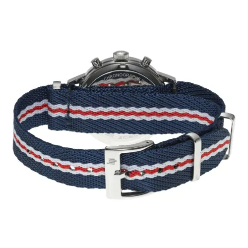 Photo montrant l'intégralité de la Montre LIP Rallye Méca Quartz GPFH 39 MM