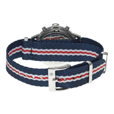 Vue de boucle de la Montre LIP Rallye Méca Quartz GPFH 39 MM