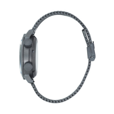 Vue profil de la Montre Lip Grande Nautic-Ski Automatique 41 Mm