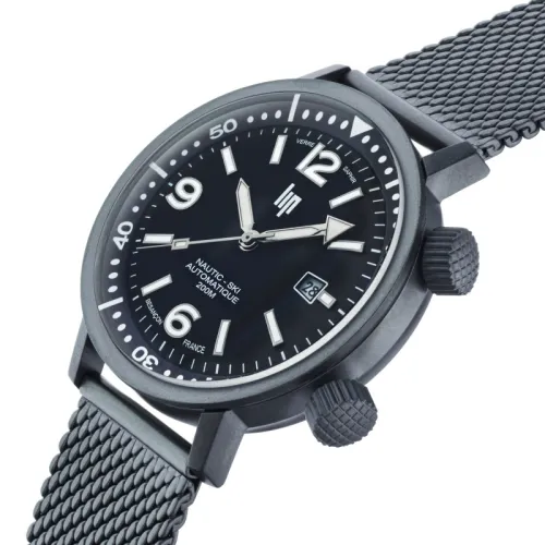 Photo montrant l'intégralité de la Montre Lip Grande Nautic-Ski Automatique 41 Mm