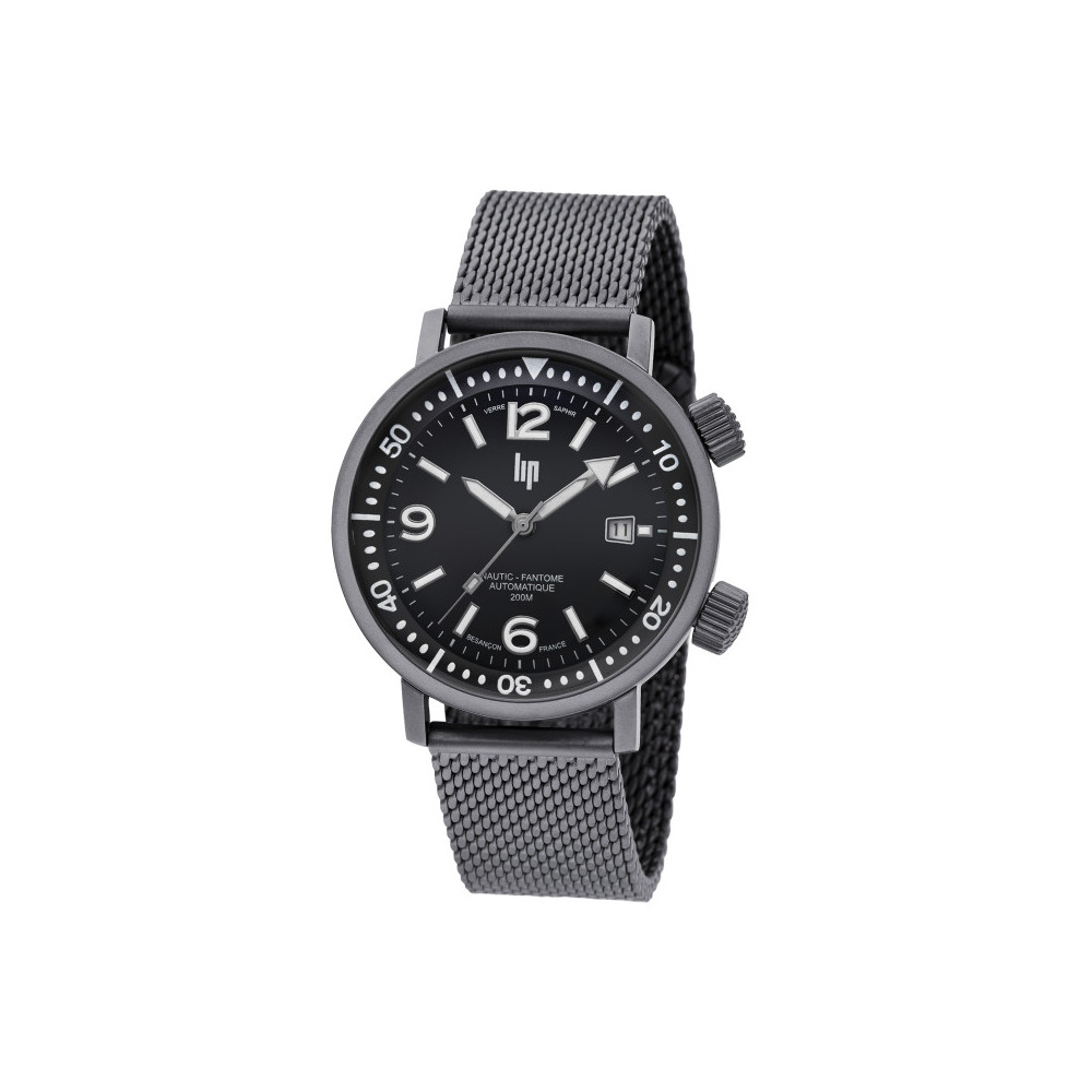 Photo montrant l'intégralité de la Montre Lip Grande Nautic-Ski Automatique 41 Mm