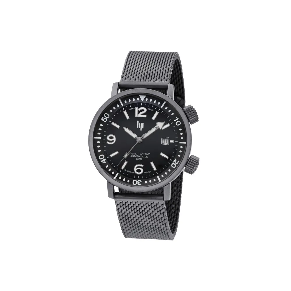 Photo montrant l'intégralité de la Montre Lip Grande Nautic-Ski Automatique 41 Mm