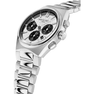 Vue profil de la Montre Frédérique Constant Highlife Chronograph Automatic 41mm
