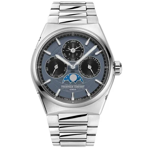 Vue complète de la Montre Frederique Constant Perpetual Calendar Manufacture 41 mm