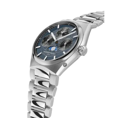 Vue complète de la Montre Frederique Constant Perpetual Calendar Manufacture 41 mm