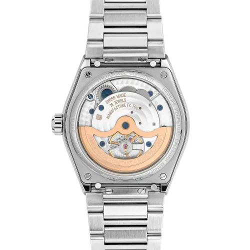 Vue complète de la Montre Frederique Constant Perpetual Calendar Manufacture 41 mm