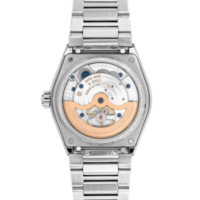 Vue de dos de Frederique Constant Perpetual Calendar Manufacture 41 mm