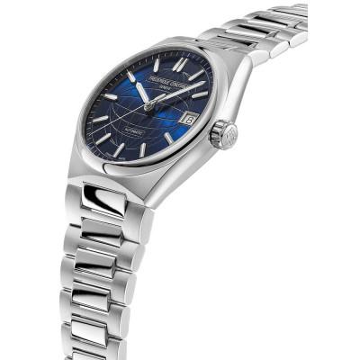 Vue profil de la montre Frederique Constant Highlife Ladies Automatic
