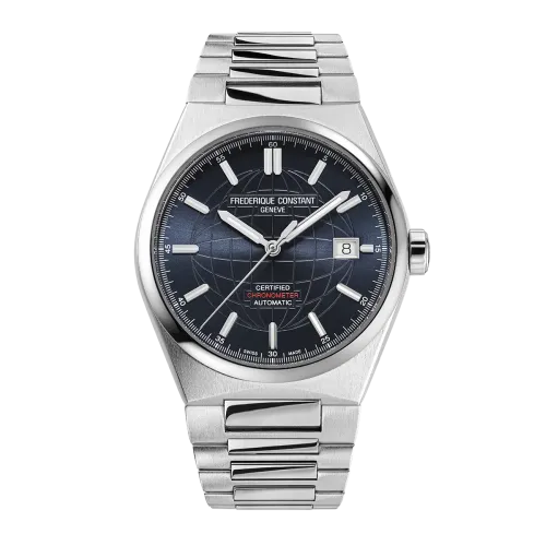 Vue complète de la Montre Frédérique Constant Automatic COSC 41 MM.