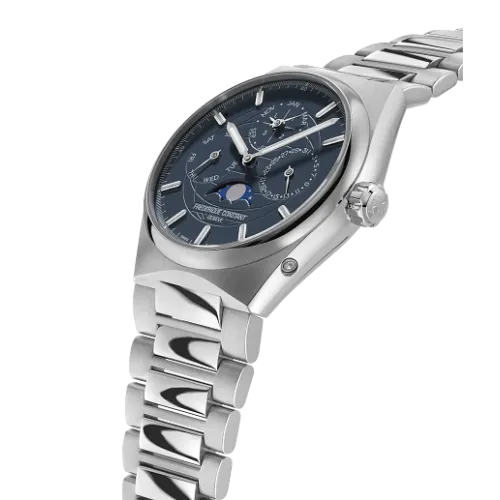 Vue complète de la Montre Frederique Constant Perpetual Calendar Manufacture 41 mm