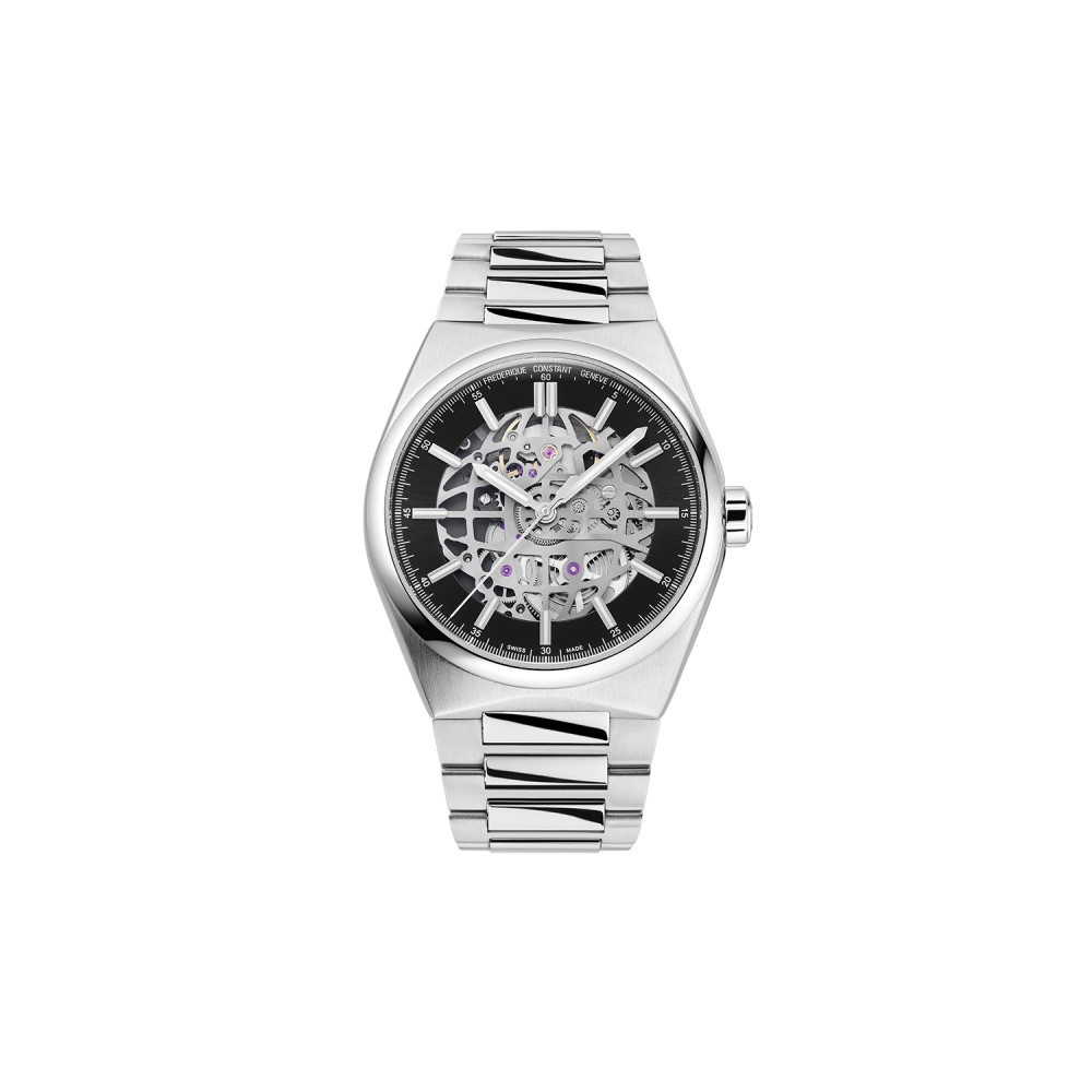 Vue complète de la Montre Frederique Constant Highlife Automatic Skeleton 39 mm