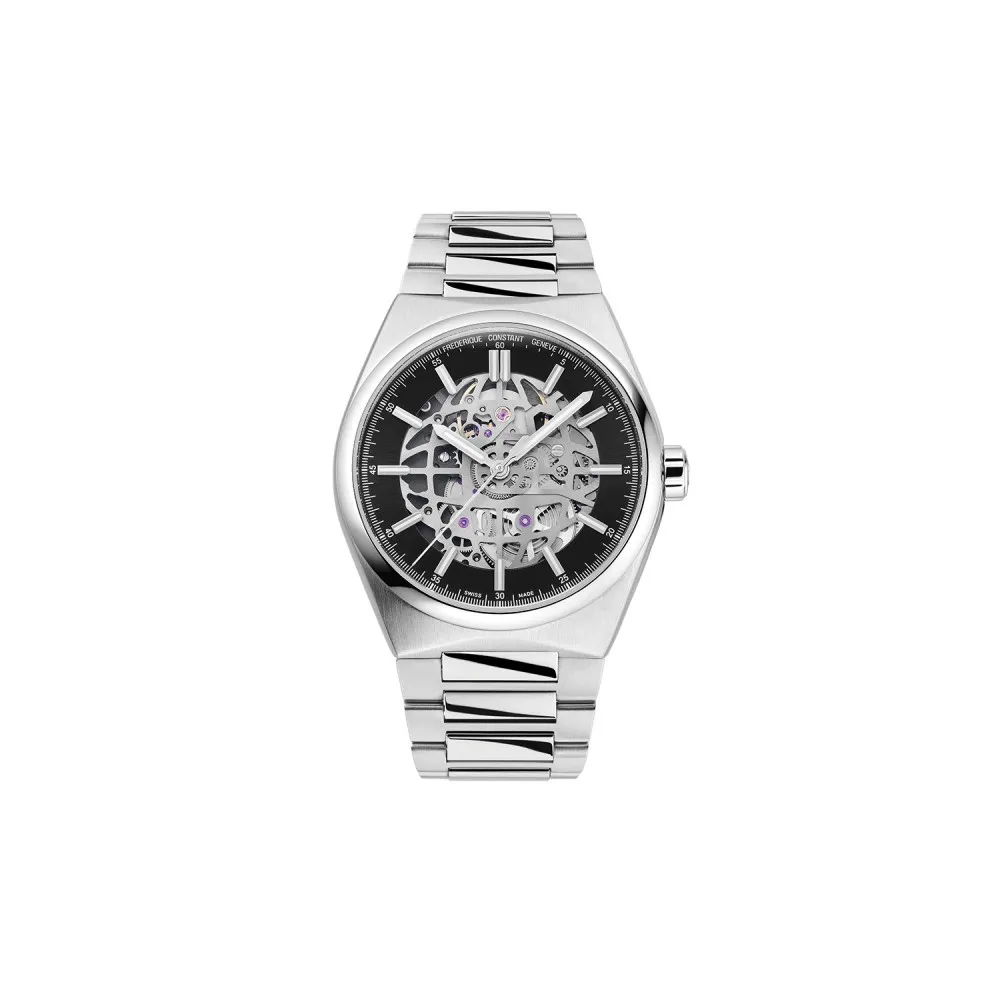 Vue complète de la Montre Frederique Constant Highlife Automatic Skeleton 39 mm