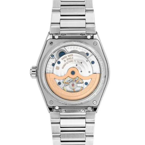 Vue complète de la Montre Frederique Constant Perpetual Calendar Manufacture 41 mm