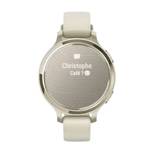 Montre Garmin Lily 2 Active cadran allumé