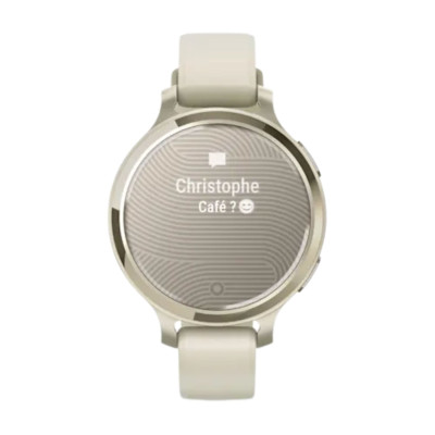 Montre Garmin Lily 2 Active fonctionnalité messagerie