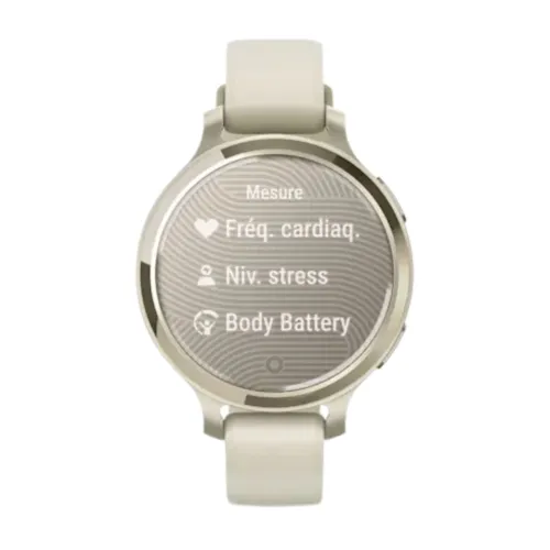 Montre Garmin Lily 2 Active cadran allumé
