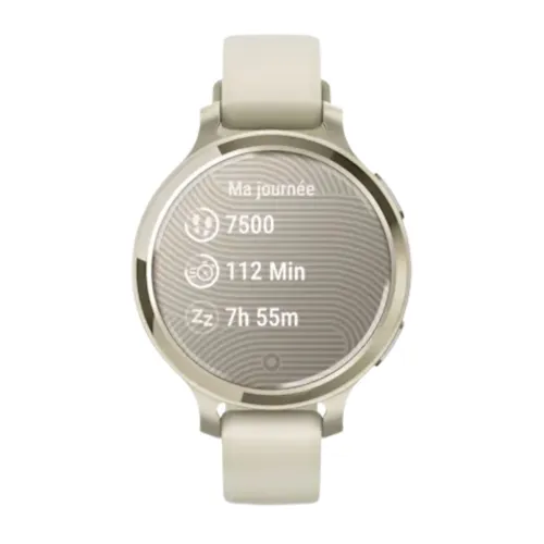 Montre Garmin Lily 2 Active cadran allumé