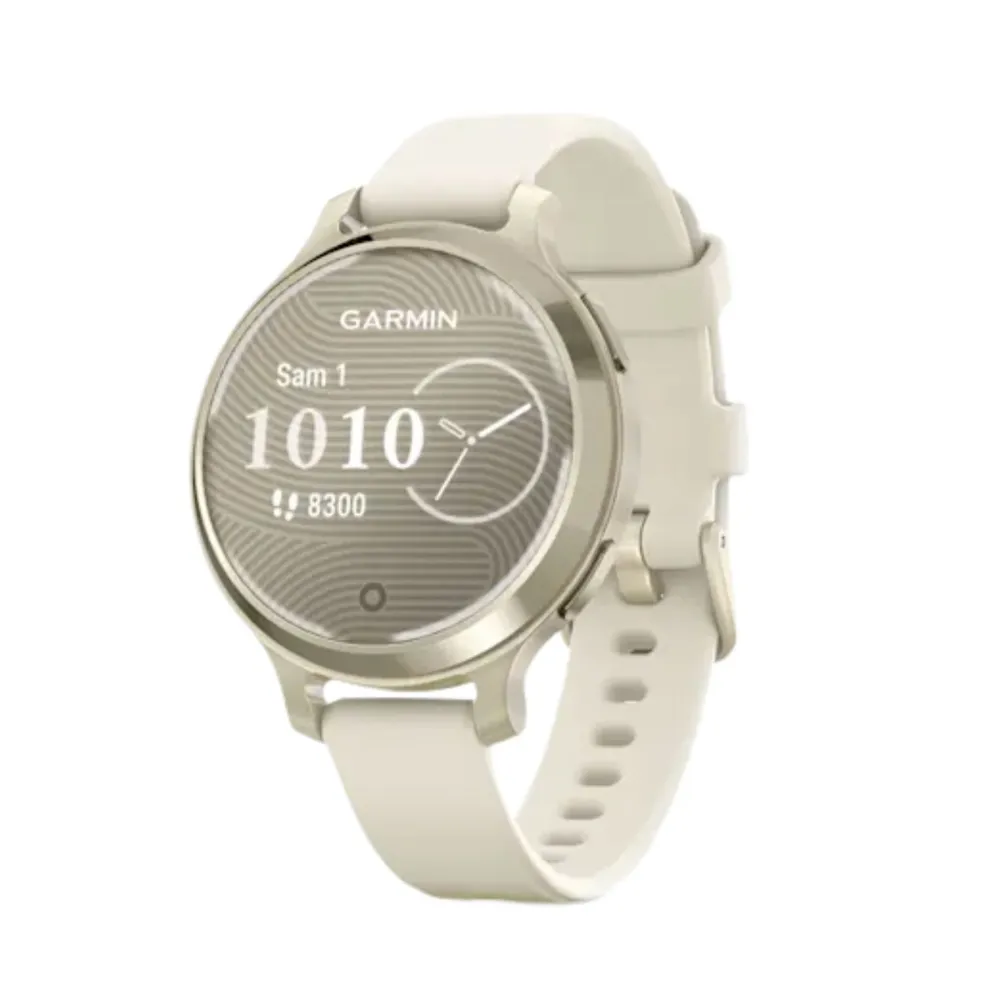 Montre Garmin Lily 2 Active cadran allumé