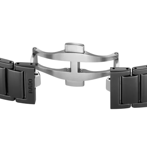 Photo montrant l'intégralité de la Montre Rado True Square Automatic Skeleton 38 mm