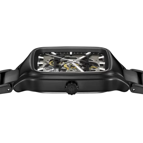 Photo montrant l'intégralité de la Montre Rado True Square Automatic Skeleton 38 mm