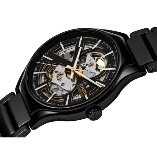 Photo montrant l'intégralité de la Montre Rado True Automatique Open Heart