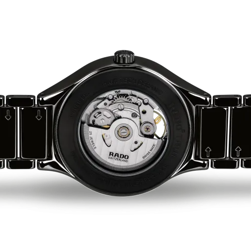 Photo montrant l'intégralité de la Montre Rado True Automatique Open Heart