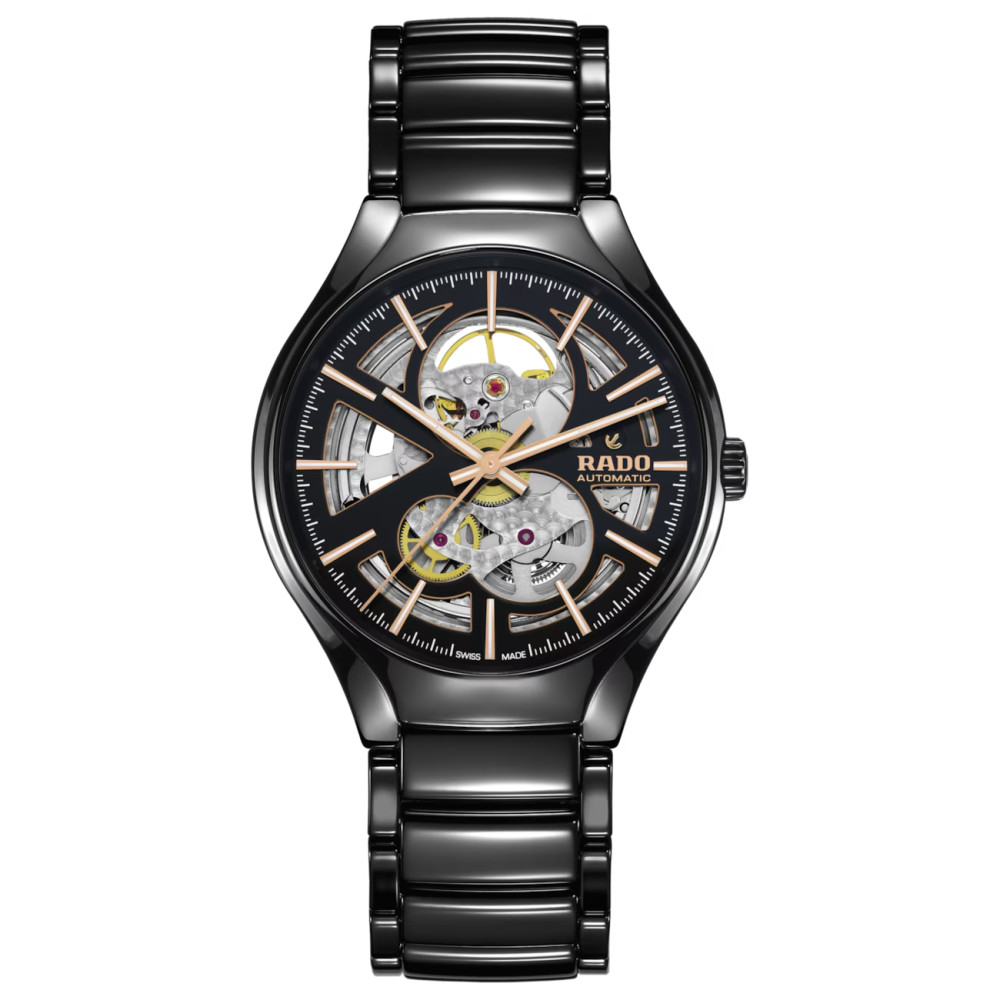 Photo montrant l'intégralité de la Montre Rado True Automatique Open Heart