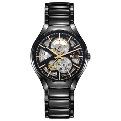 Photo montrant l'intégralité de la Montre Rado True Automatique Open Heart