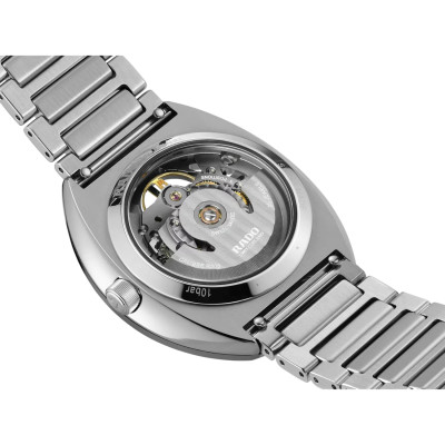 Vue de dos de la Montre Rado DiaStar Original Skeleton