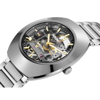 Zoom détaillé sur la Montre Rado DiaStar Original Skeleton